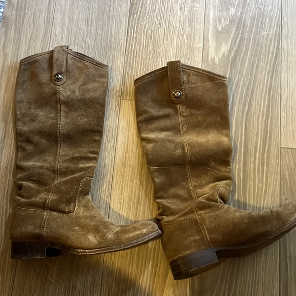 Frye Boots | Calf Length | Suede Leather - Picture 4 of 8
